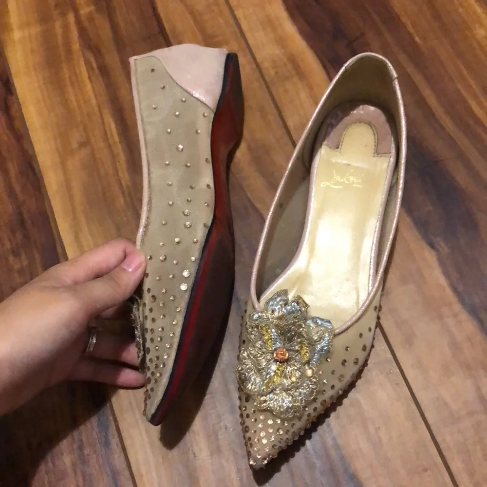 Christian Louboutin Marenude Flats (37) - Picture 14 of 14